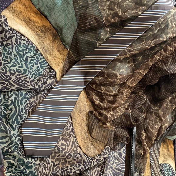 Giorgio Armani silk tie never used - Picture 2 of 3